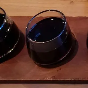 Jean Farris Classic Reds Flight (Pinot Noir, Cabernet Franc, Cabernet Sauvignon and Petite Syrah) at Jean Farris