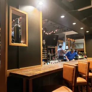 Bar Area at Jean Farris