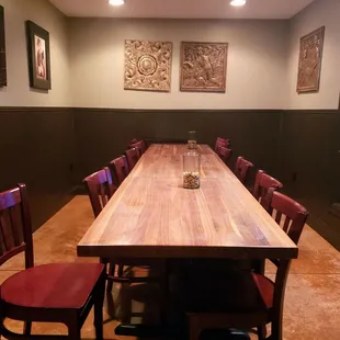 Private Room at Jean Farris