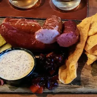 Butcher Board at Jean Farris