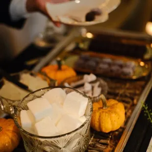 assorted desserts