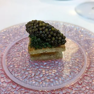 Caviar on Toast