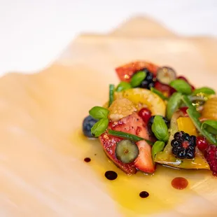 HEIRLOOM TOMATOES: Summer Fruits | Aged Balsamic Vinegar