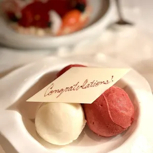 food, dessert
