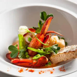 Lobster Tartine