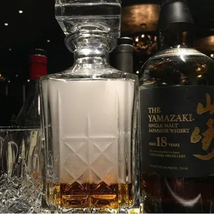Smoked Yamazaki 18 year