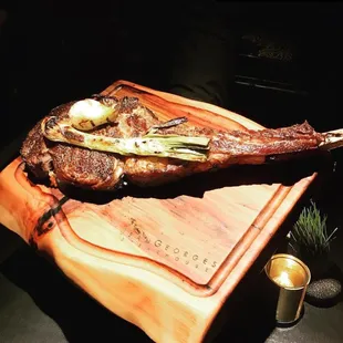 Double Cut Mishima Tomahawk