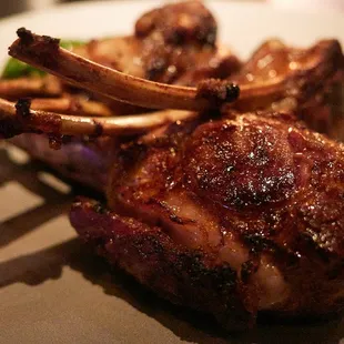 Double cut Colorado lamb chops