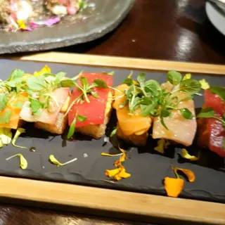 Crispy Sushi Sampler*