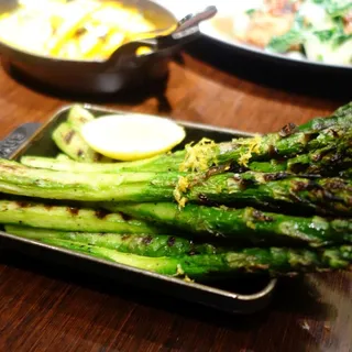 Grilled Asparagus