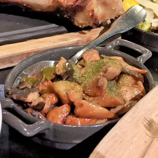 Roasted Trumpet Mushrooms