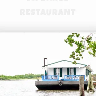 Dabarge restaurant found at the harbor serving breakfast and lunch.