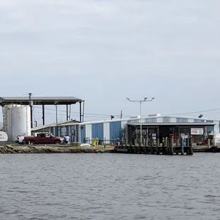 Fuel Dock area (Bayou DuPont)