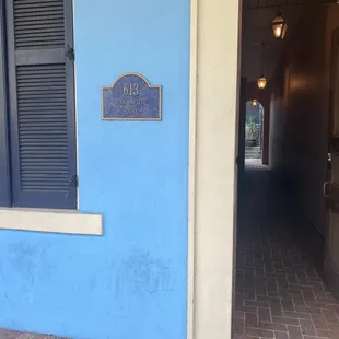 Entrance