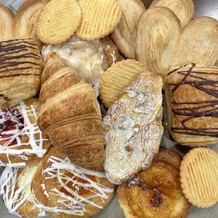 Various pastries