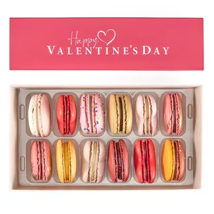 Valentine Macarons