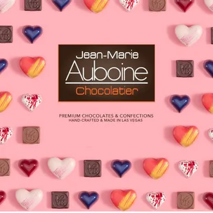 Heart Chocolate Valentine Collections