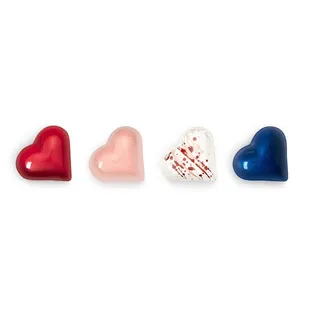 4pc Valentine Heart Chocolate Box