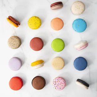 Best Dessert Near Me | French Macarons Cookies by Master Jean-Marie Auboine Chocolatier