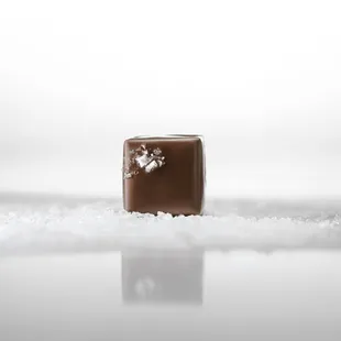Double Sea Salt Caramel in Dark Chocolate.