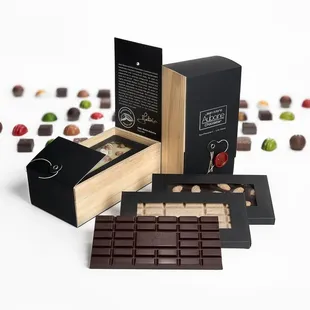 Wooden Bar Box Giftset