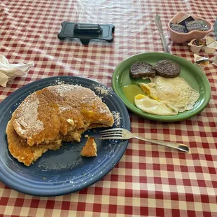 Sorry I couldn&apos;t wait to eat great food