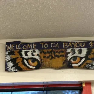 Welcome to da bayou!