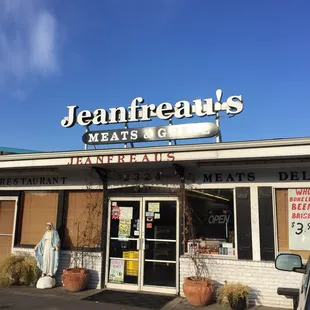jeanfreau's meats and steaks