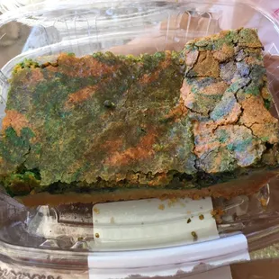 Stuffed King cake bar (I hate king cake) but this was heavenly!