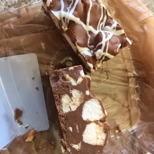 Heavenly hash that is incredible!