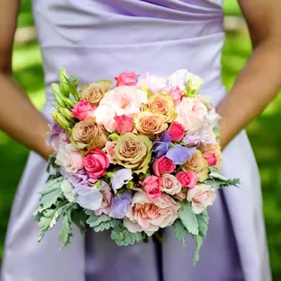 Bridesmaid's bouquet