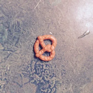 Only my home town understand pretzel power