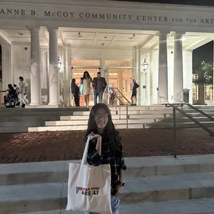 First concert, first time in New Albany--from Hawaii