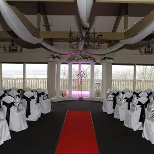 Beckett Ridge Country Club Indoor Ceremony