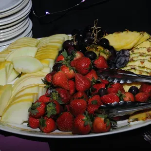 Gourmet Fruit and Cheese Tray