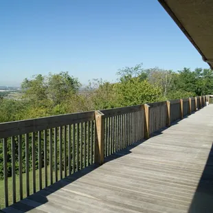 Beckett Ridge Country Club Viewing Deck