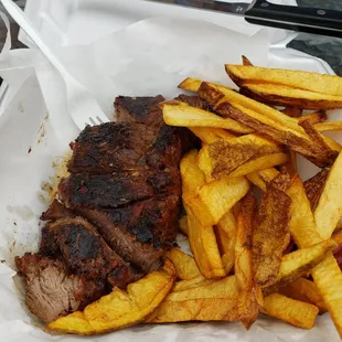 THE most amazing steak I&apos;ve ever had, this hidden gem is 100% worth a stop!