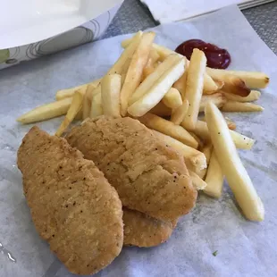 Chicken tender basket