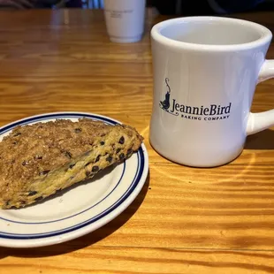 Pumpkin chocolate chip sweet scone of the day
