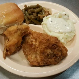 Fried Chicken on Thursday's