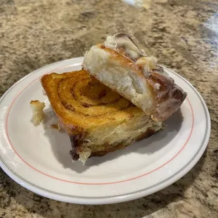 Grilled Cinnamon roll.