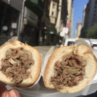 Philadelphia Cheesesteak Adventure