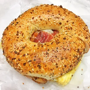 bagel, food, bagels