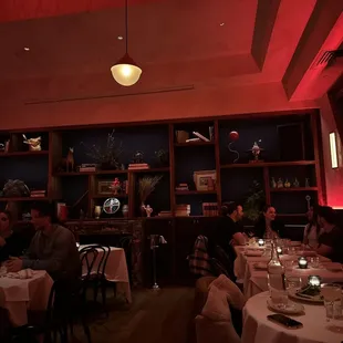 Great ambiance!