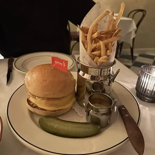 Bistro burger