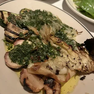 Seasonal vegetables