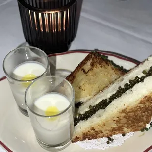 Caviar Sandwich
