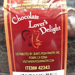 chocolate lover delight