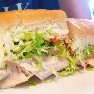 #13, Turkey, Ham &amp; Cheese