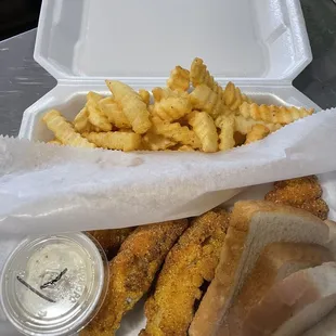 Fish and fries